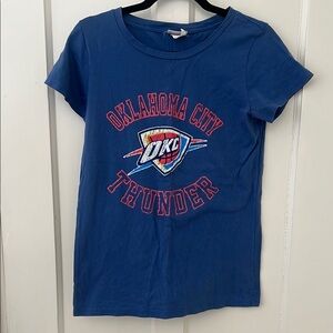 💕Oklahoma City Thunder Women’s Blue T-Shirt